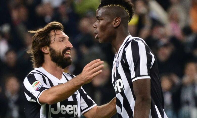 WHAT POGBA LEARNED MOST FROM SCHOLES AND PIRLO