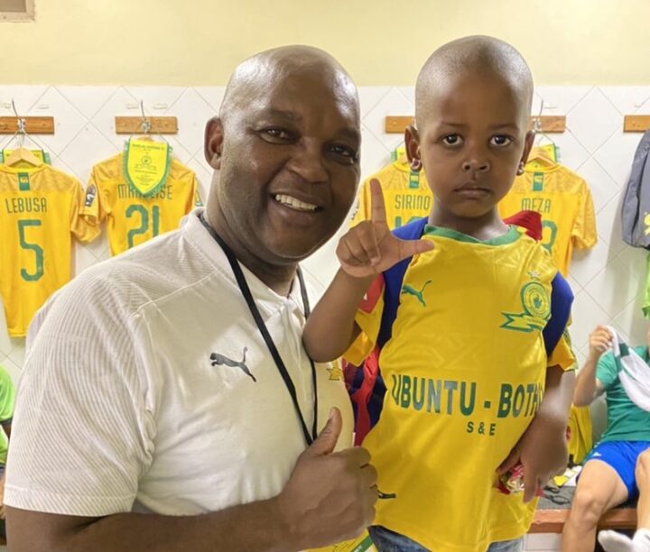5 Pictures That Show That Pitso Mosimane Is A Real Family Man!