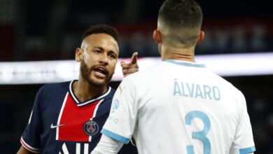 Neymar Accuses Marseille's Alvaro Gonzalez Of Racist Remarks