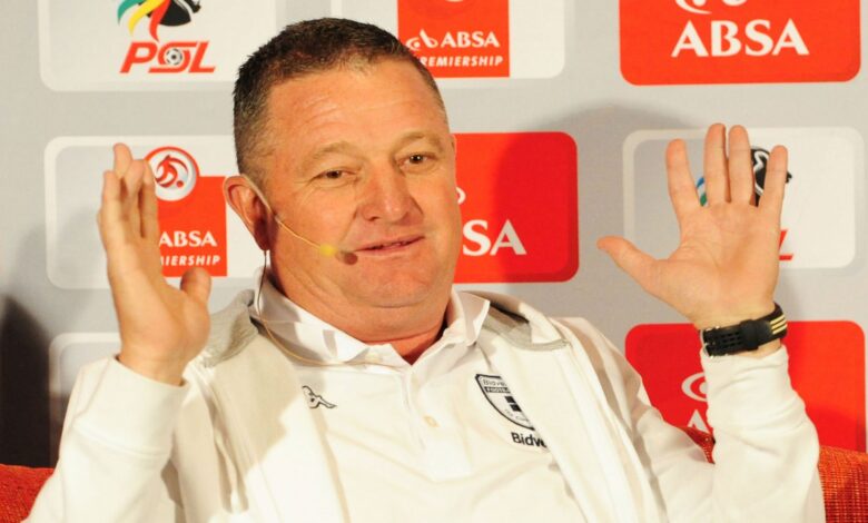Reaction As Gavin Hunt Reportedly Lands Kaizer Chiefs Job