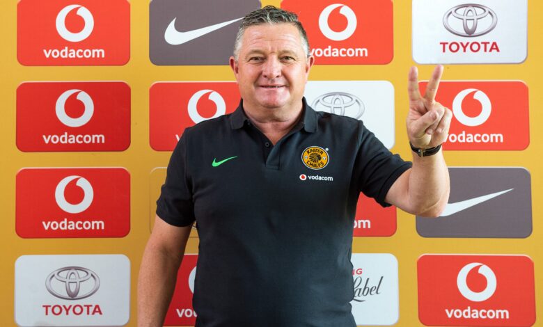 Kaizer Chiefs Finally Announce Gavin Hunt As Their New Coach