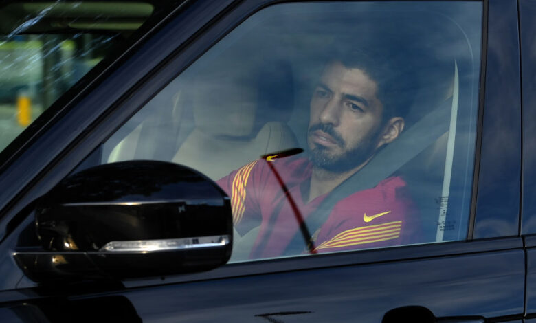 Luis Suarez Leaves Barcelona For Atletico Madrid!