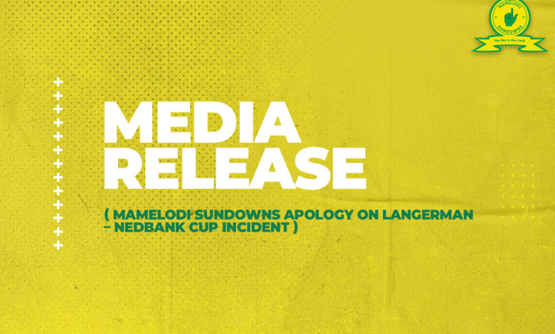 Mamelodi Sundowns Release Statement On Tebogo Langerman!