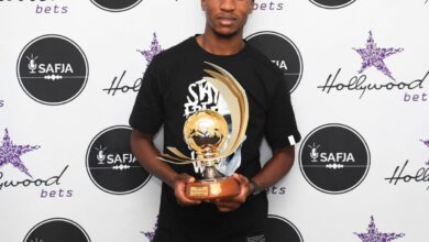 Themba Zwane Wins Inaugral SAFJA Player Of The Year!