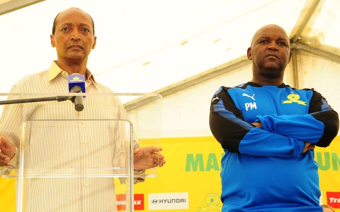 Patrice Motsepe Calls Emergency Meeting With Pitso Mosimane!