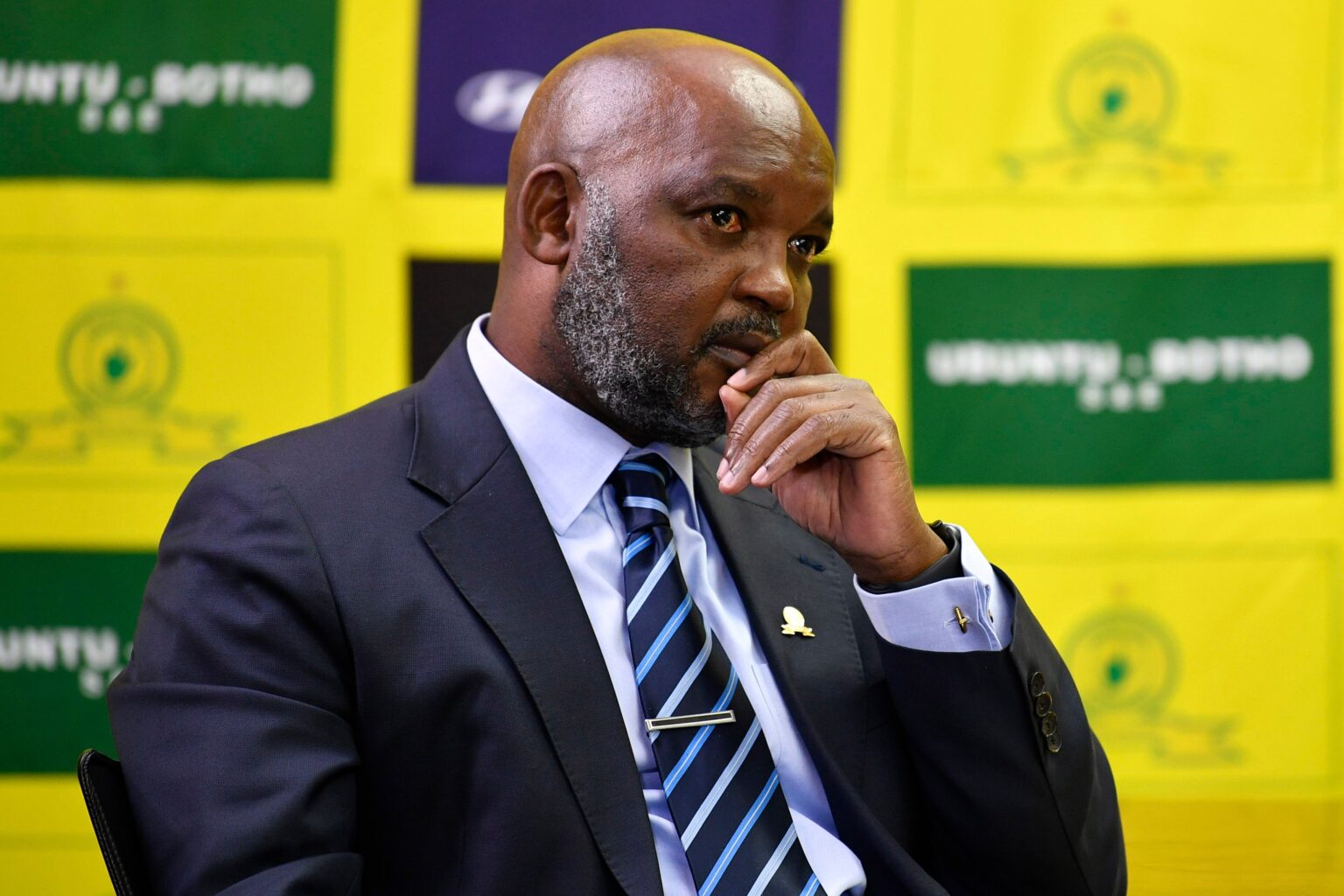 Pitso Mosimane Officially Leaves Mamelodi Sundowns!