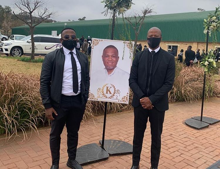 Jimmy Tau Attendant At Infamous Rakgadi Funeral