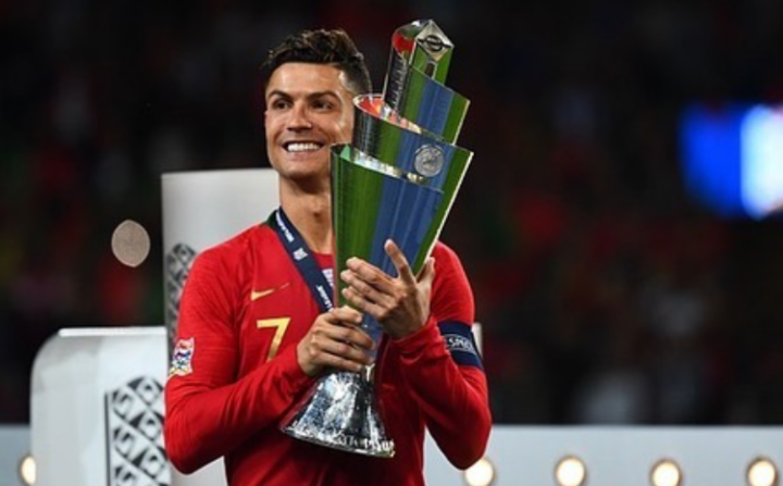 Cristiano Ronaldo Passes Landmark 100 International Goals
