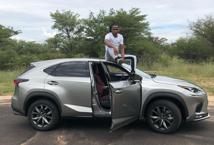 Modest Siphiwe Tshabalala Still Drives His Opel Utility!