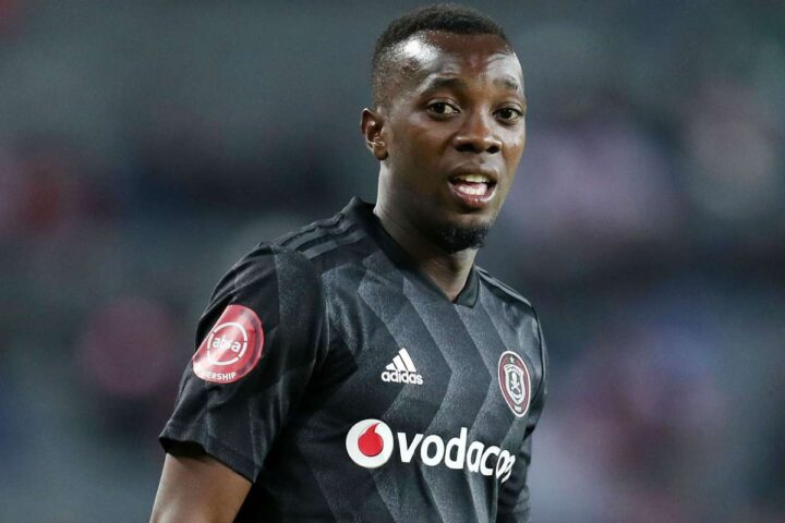 Justin Shonga Bids Farewell to Orlando Pirates Two Weeks After Leaving the Club!