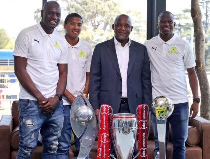 Pitso Mosimane Thankful To the PSL for Preparing Him for Egypt!