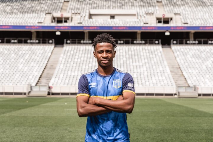 Cape Town City Sign Terrence Mashego From T.S Galaxy!