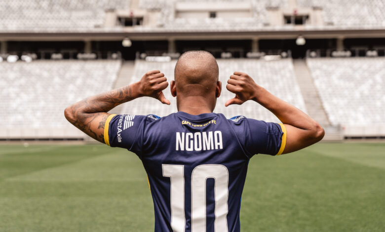 Aubrey Ngoma Has First Training Sessions With Cape Town City After Returning!