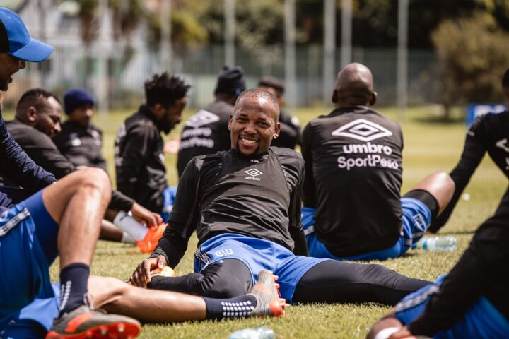Aubrey Ngoma Has First Training Sessions With Cape Town City After Returning!