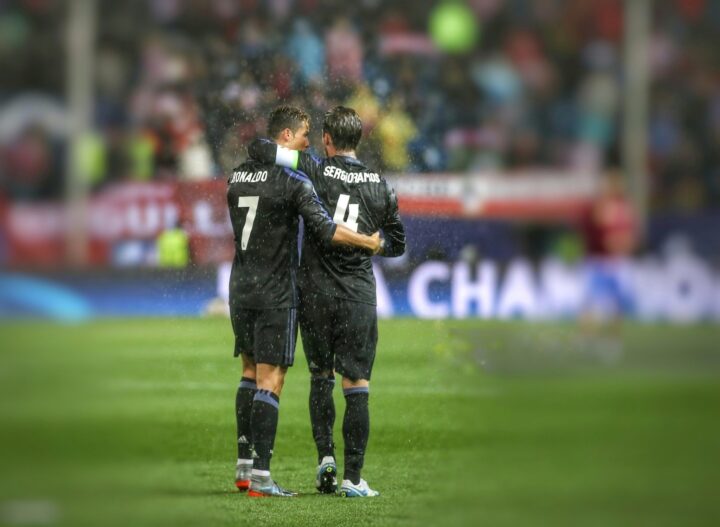 Sergio Ramos & Cristiano Ronaldo Meet Up Once More!