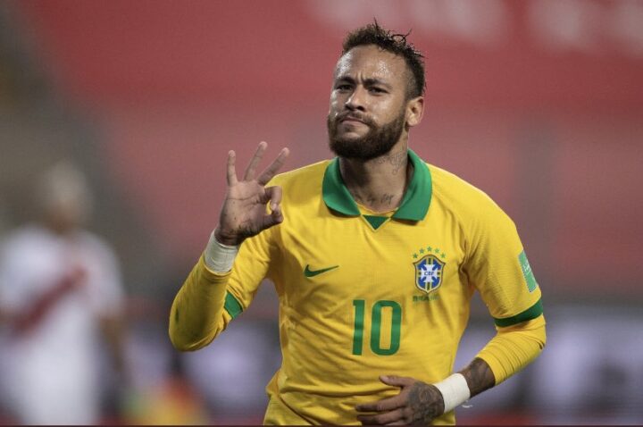 Neymar Scores Hattrick To Surpass Ronaldo As Brazil's Second All-Time Top Scorer!
