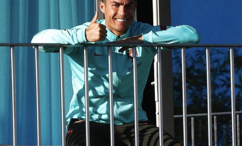 Cristiano Ronaldo Tests Positive For Covid-19!