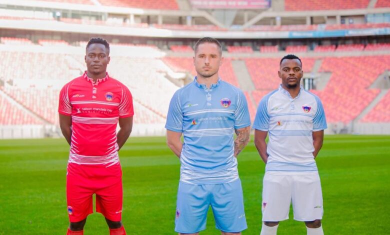 Chippa United Release New Kits For New Season!
