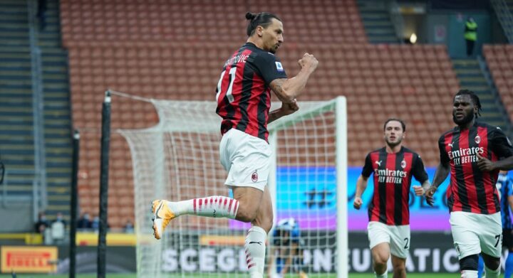 Zlatan Ibrahimovic Scores Brace As Milan Win In Derby!