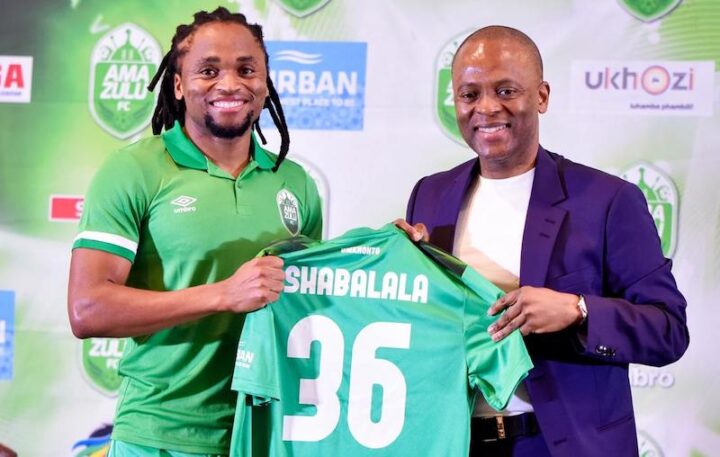 Football Fraternity Reacts To Siphiwe Tshabalala’s Move To AmaZulu!