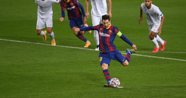 Lionel Messi Breaks Even More UEFA Champions League Records!