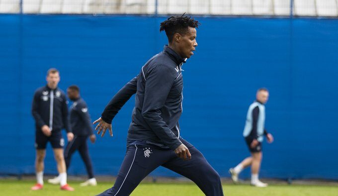 Steven Gerrard Excited as Bongani Zungu Trains for The First Time!
