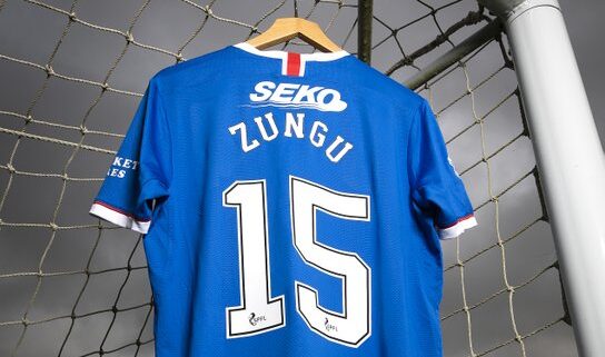 Bongani Zungu Officially Arrives in Ibrox As His Squad Number Is Released!