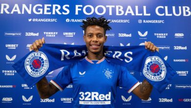 Bongani Zungu Officially Arrives in Ibrox As His Squad Number Is Released!