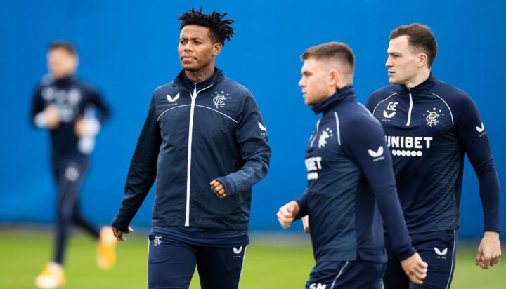 Steven Gerrard Excited as Bongani Zungu Trains for The First Time!