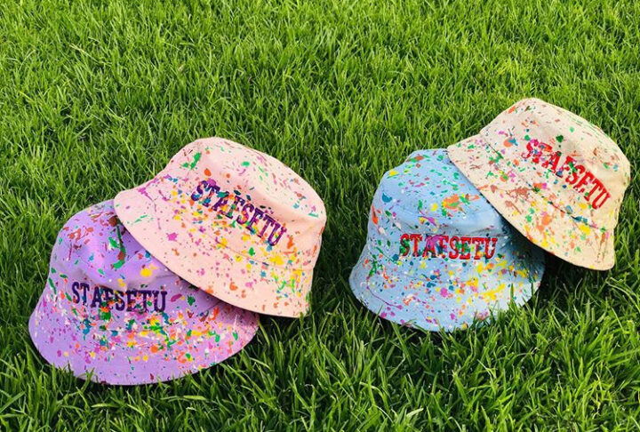 Linda Mntambo's Stafsetu Release Brand New Kiddies Hats!