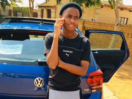 Promise Mkhuma's Brand New VW Polo TSI!