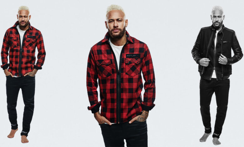 Check Out Neymar's New Relay Signature Collection!
