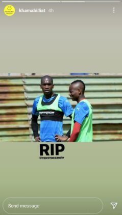 Football Fraternity Mourns the Death of Anele Ngcongca!