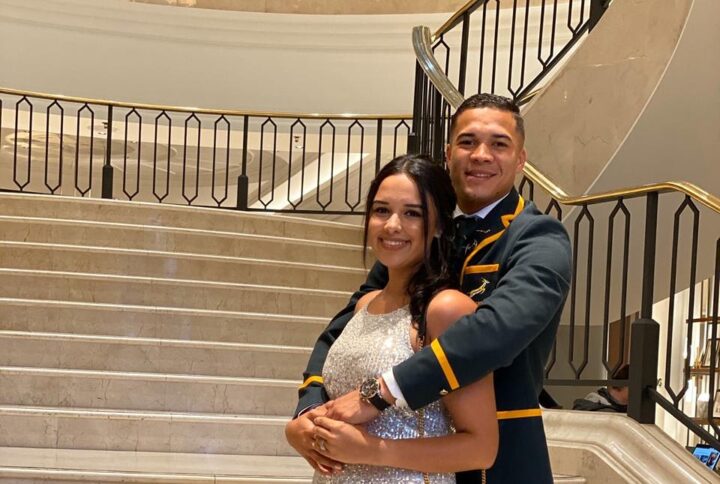 Layla & Cheslin Kolbe Celebrate The 1 Year Anniversary to World Cup Win!