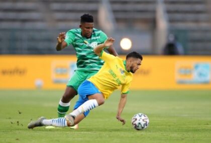 Haashim Domingo Wants to Win the CAF Champions League with Sundowns!