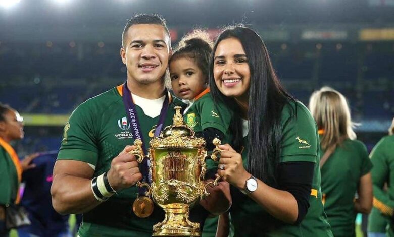 Layla & Cheslin Kolbe Celebrate The 1 Year Anniversary to World Cup Win!