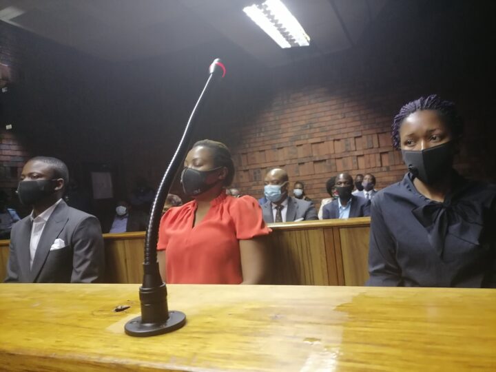 Tiyani Mabunda Supports the Bushiri's As They Receive Bail!