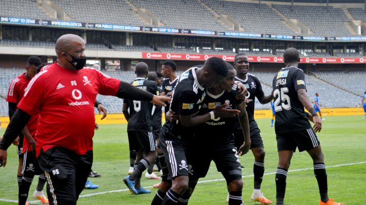 The MTN 8 Soweto Derby Semi-Final 1st Leg in Pictures!