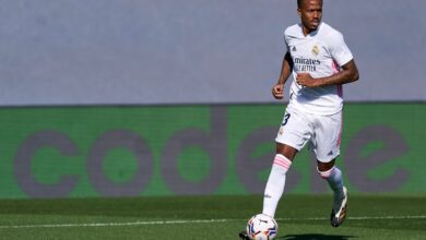 Real Madrid's Eder Militao Tests Positive for Covid-19!