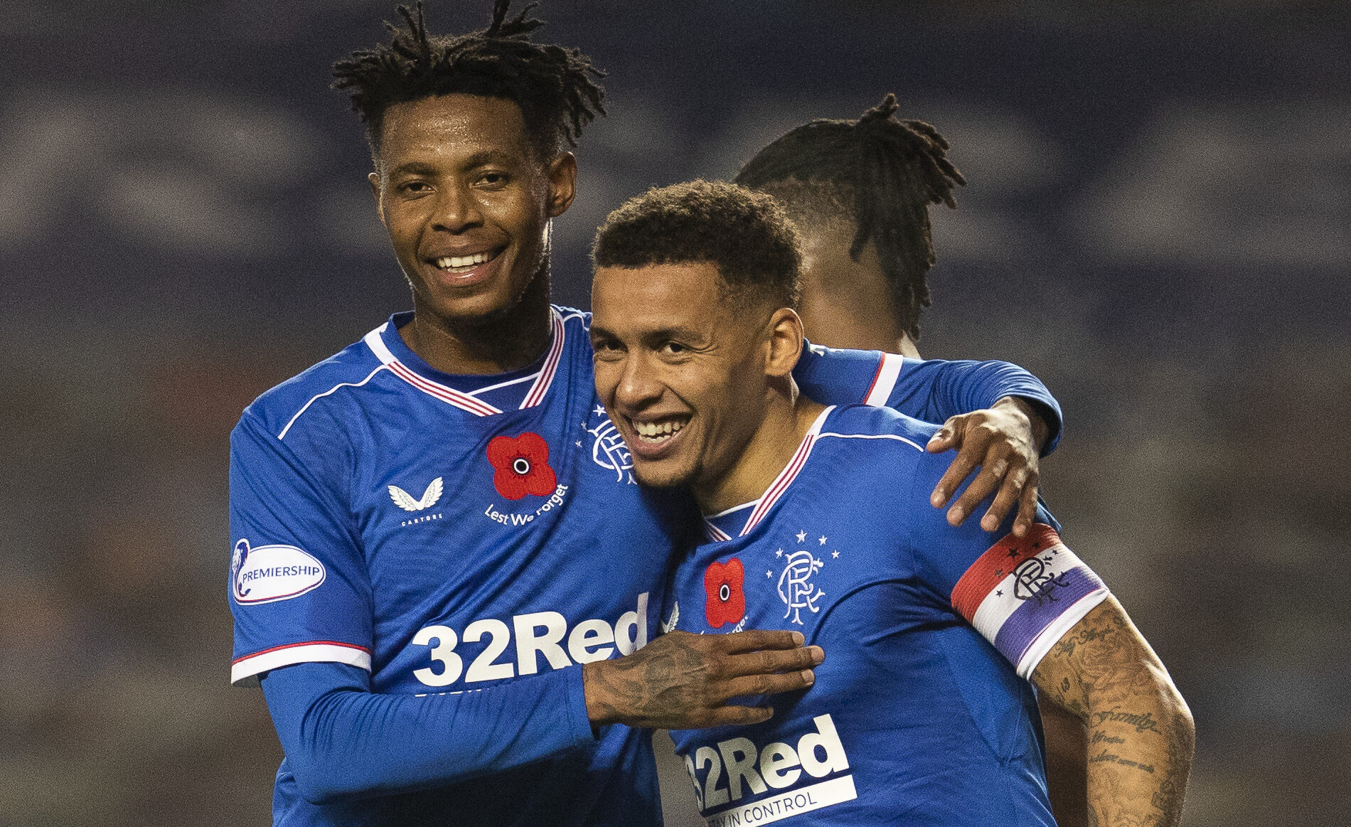 Bongani Zungu Makes His Rangers Debut In Staggering 8-0 Win!