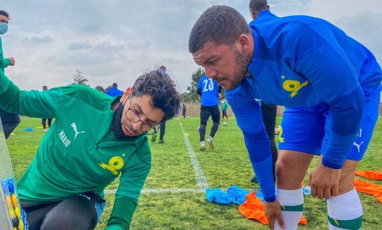 Grant Mageman Wants to Win His First Professional Trophy with Sundowns!
