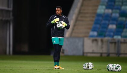 Itumeleng Khune Reacts to Negative Criticism Ahead of Sao Tome Clash!