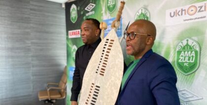 Benni McCarthy Is Back in The PSL 18 Area!