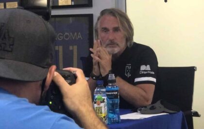 Jan Olde Riekerink Expects Tactical Battle Against Orlando Pirates!