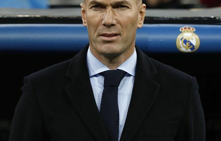 Zinedine Zidane Says Atletico Madrid Are Title Favourites!