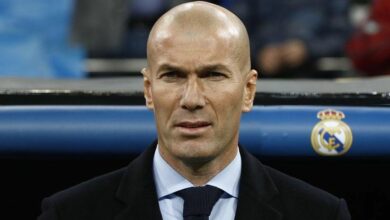 Zinedine Zidane Says Atletico Madrid Are Title Favourites!