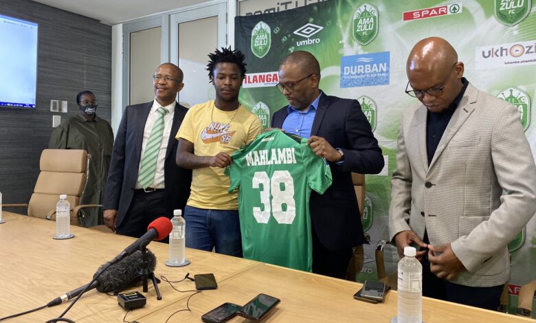 Phakamani Mahlambi Joins AmaZulu on Season-Long Loan Deal!