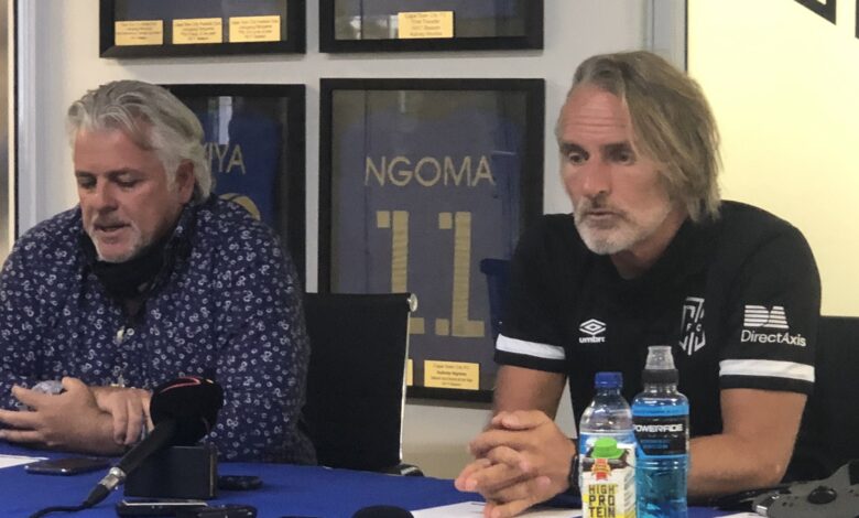 Jan Olde Riekerink Expects Tactical Battle Against Orlando Pirates!