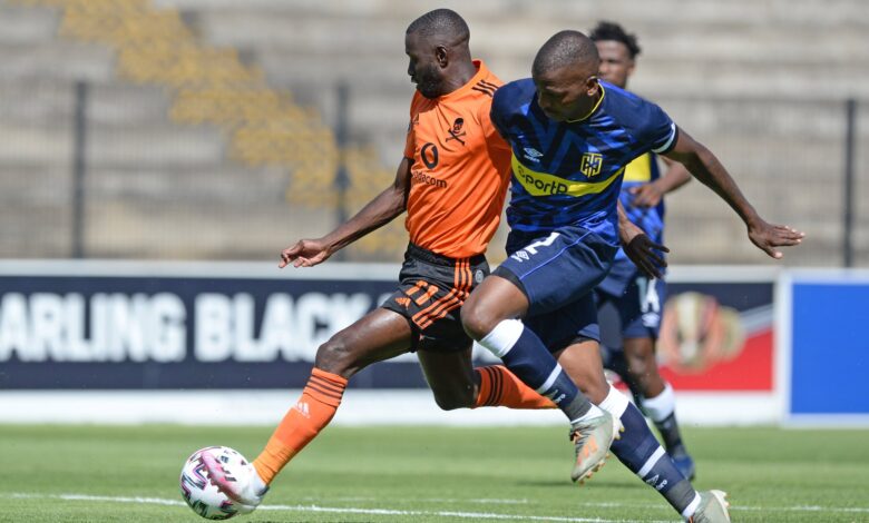Orlando Pirates Rue Missed Opportunities Against Cape Town City!