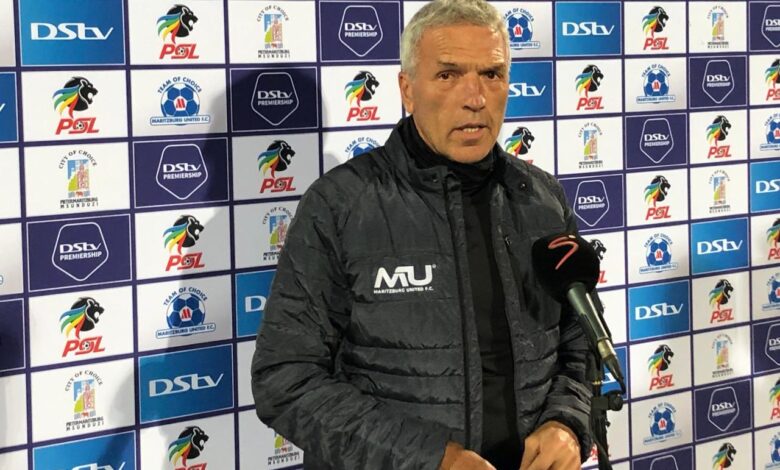 Ernst Middendorp Happy With Point But Wants More!